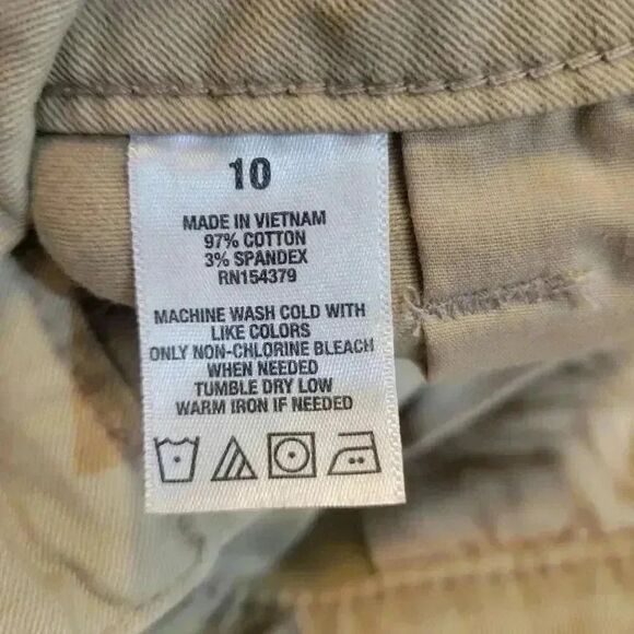 Aeropostale Women's Tan Cotton/Spandex High Rise Mini Skirt NEW - Picture 12 of 13